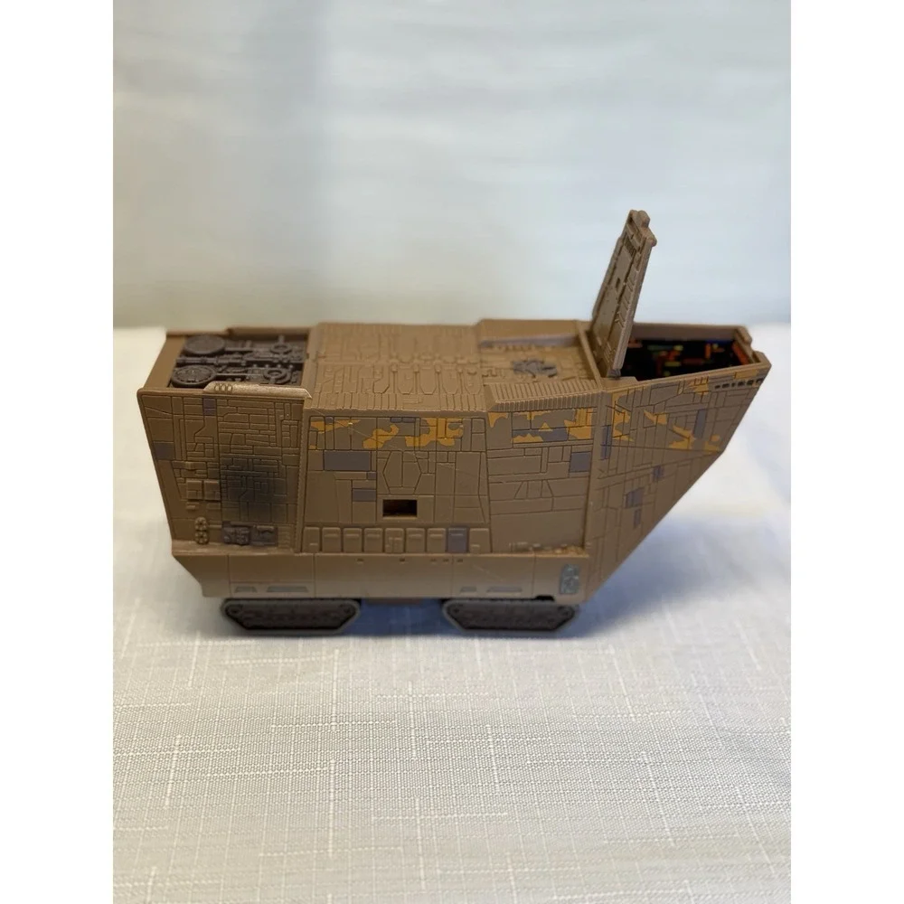 Vintage 1996 Star Wars Action Fleet Jawa Sandcrawler Vehicle Galoob Loose